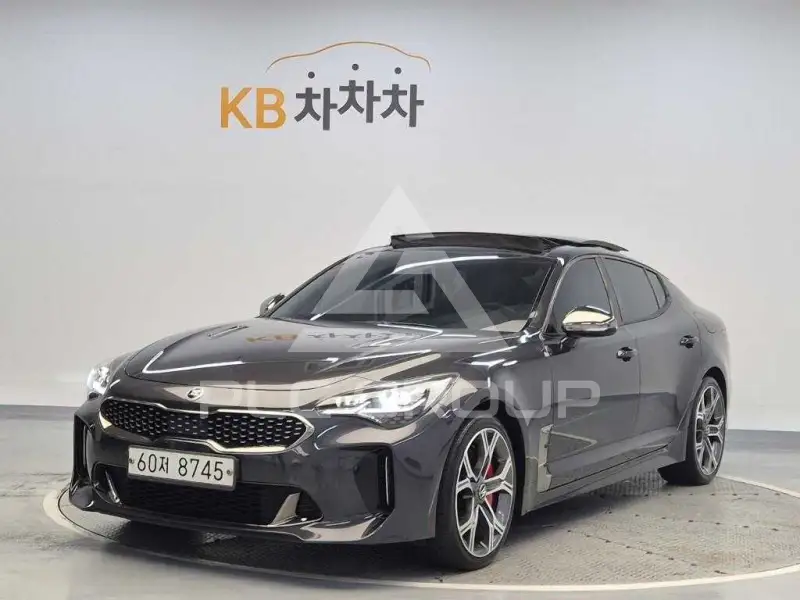 2018 KIA Stinger
