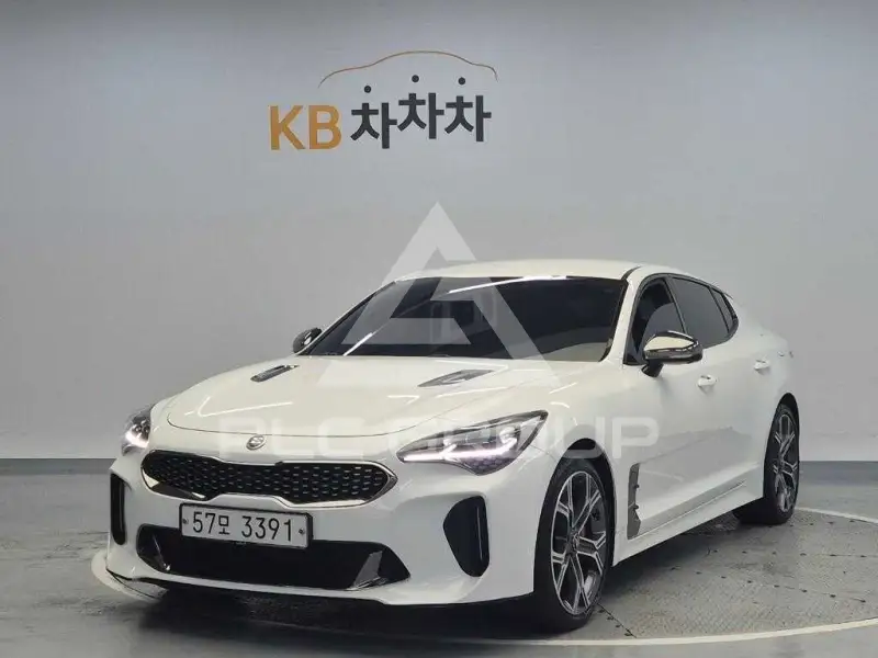 2018 KIA Stinger