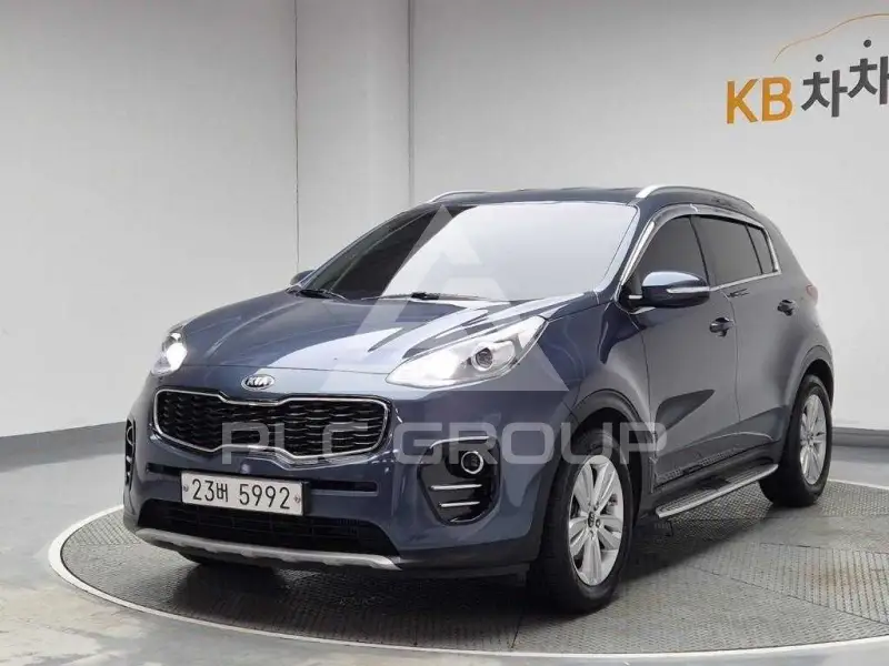 2018 KIA Sportage
