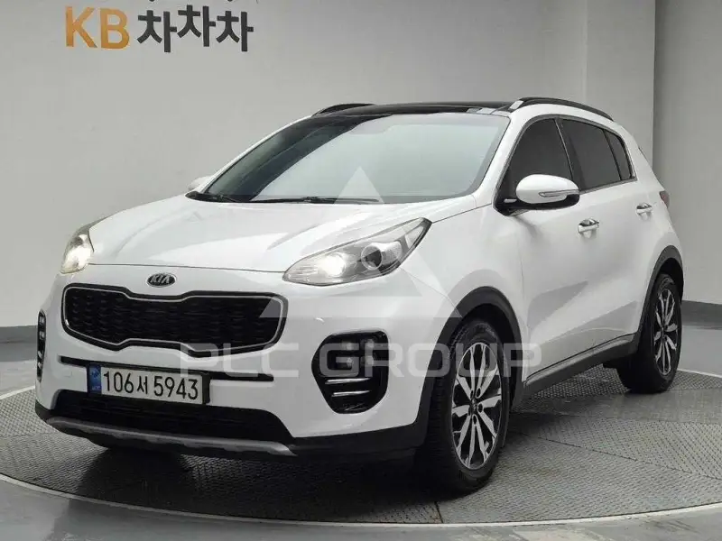 2018 KIA Sportage