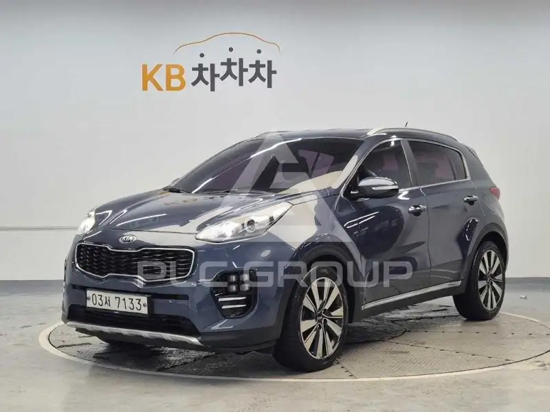 2018 KIA Sportage