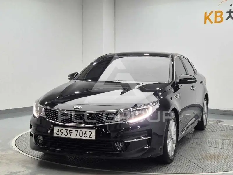 2017 KIA K5