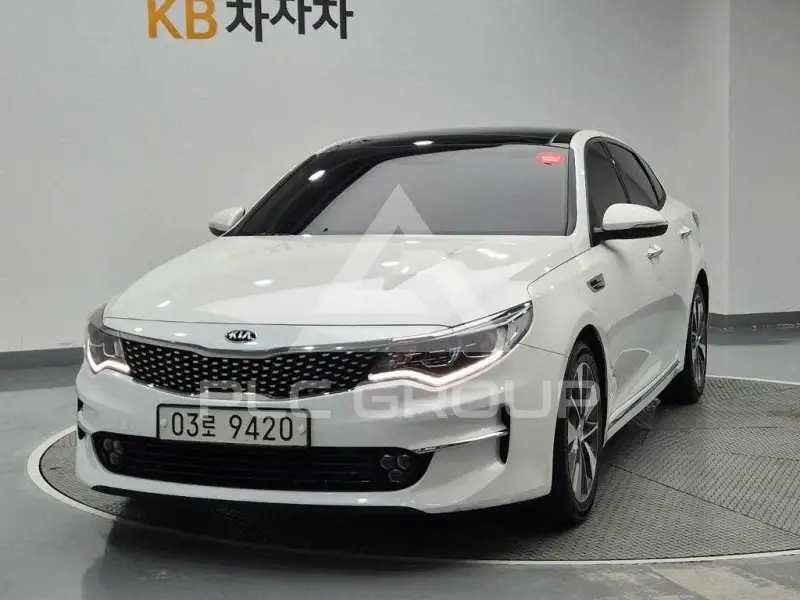 2018 KIA K5