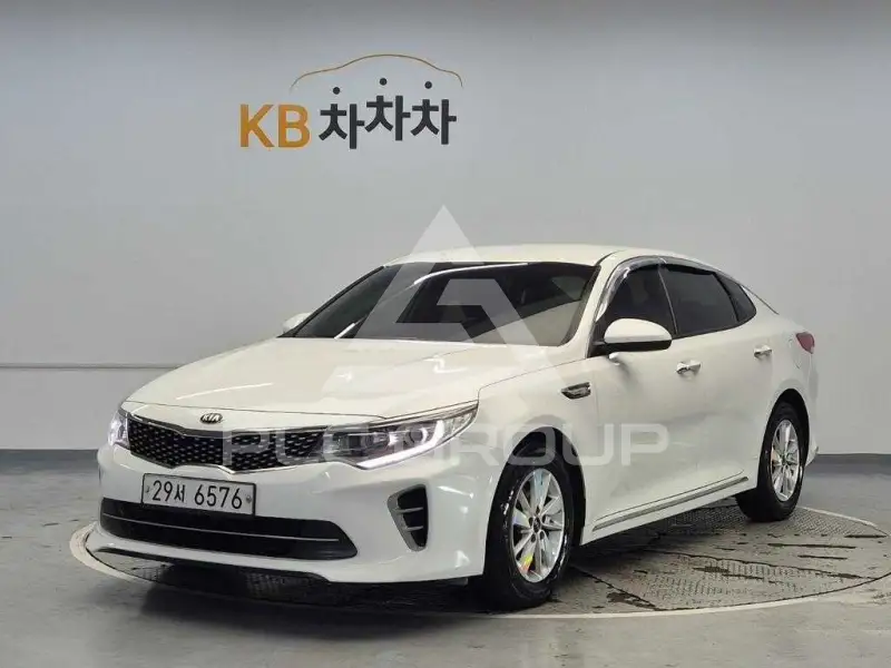 2017 KIA K5