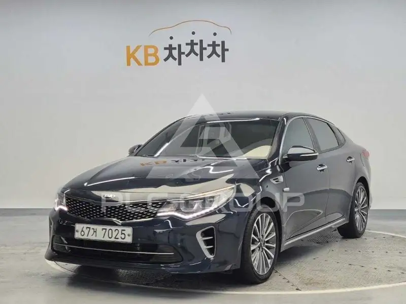 2017 KIA K5