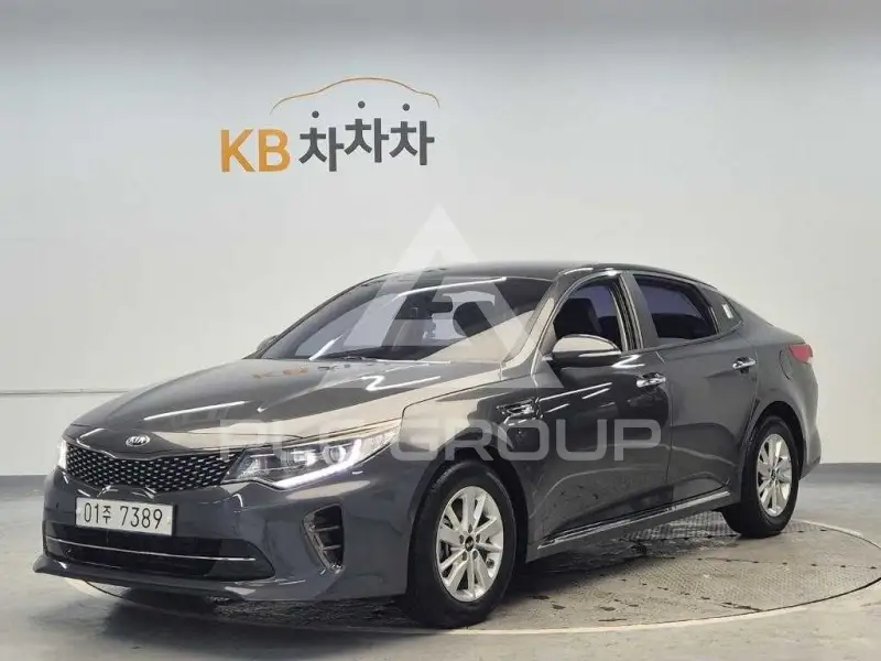 2018 KIA K5