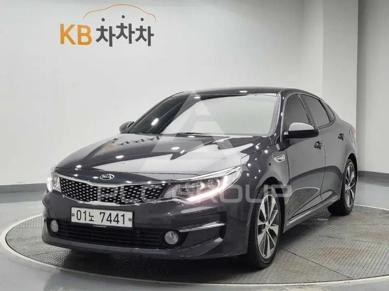 2017 KIA K5