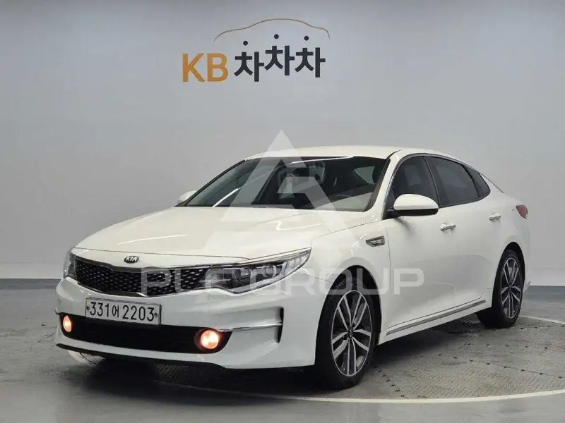 2018 KIA K5
