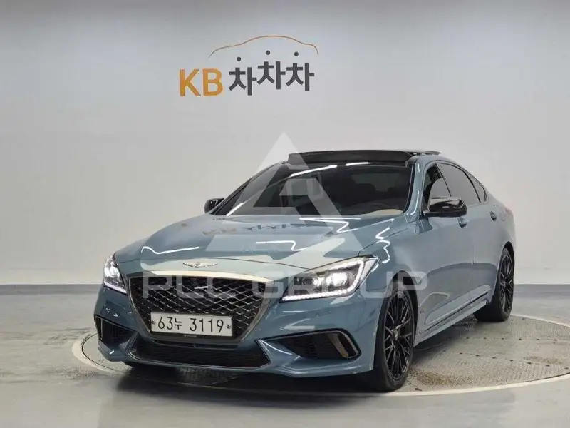 2017 Genesis G80