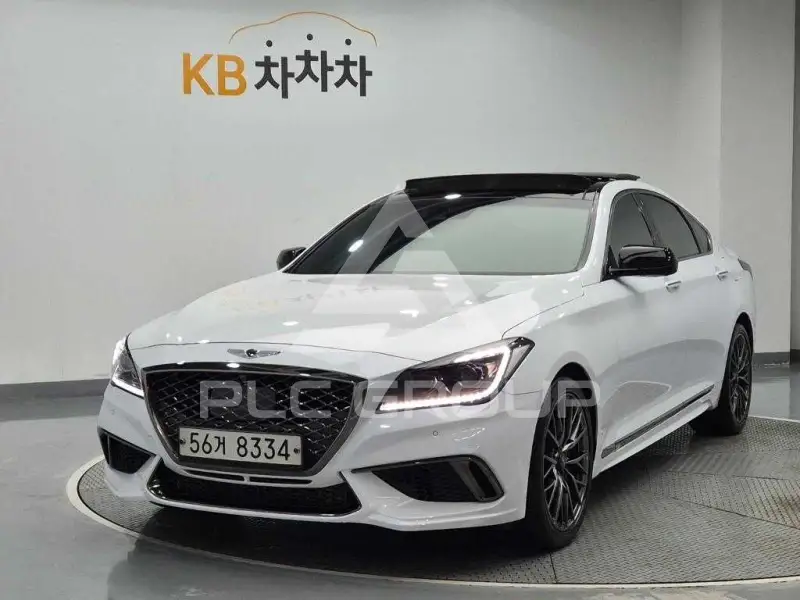 2018 Genesis G80