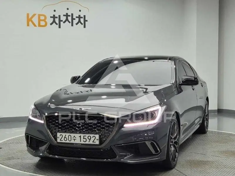 2017 Genesis G80