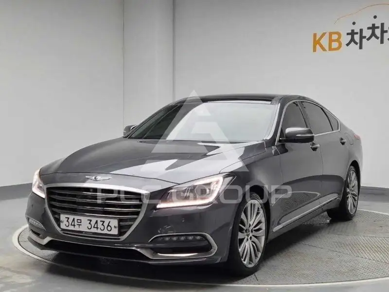 2017 Genesis G80
