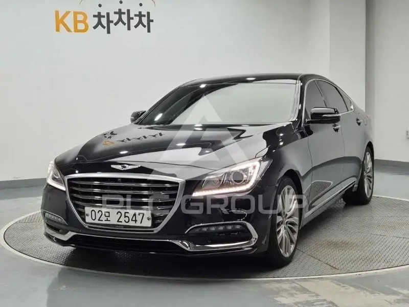 2017 Genesis G80