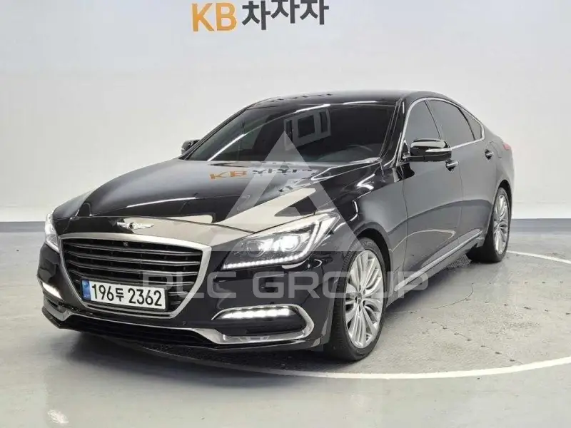 2017 Genesis G80