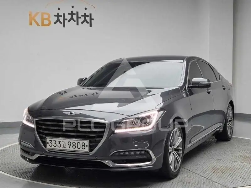 2017 Genesis G80