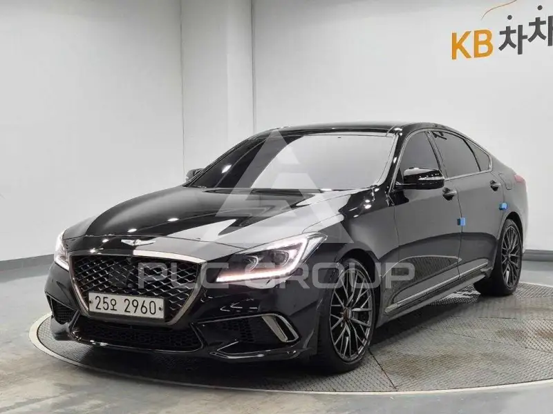 2018 Genesis G80
