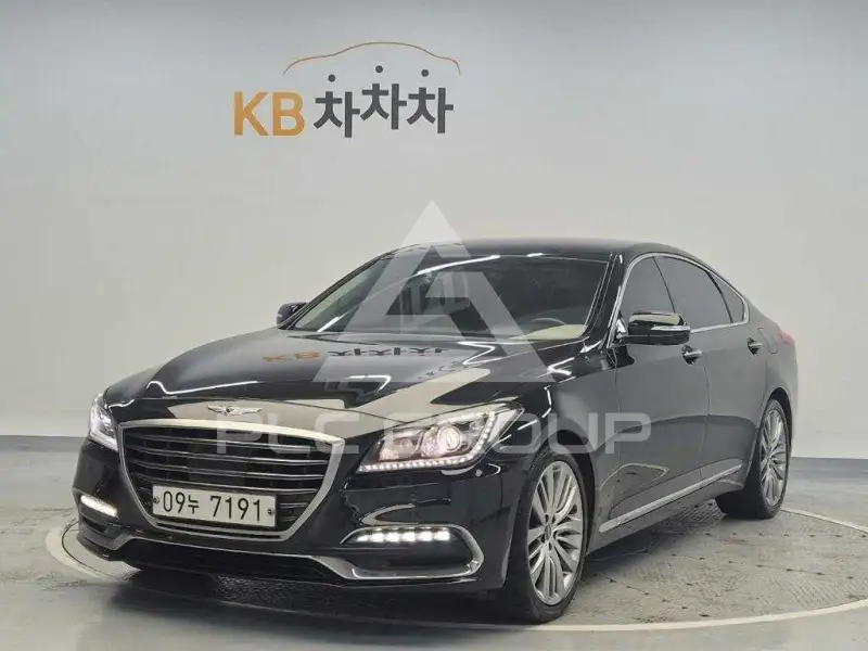 2017 Genesis G80