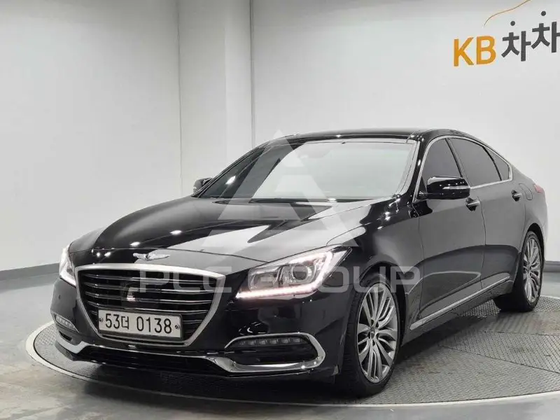 2017 Genesis G80