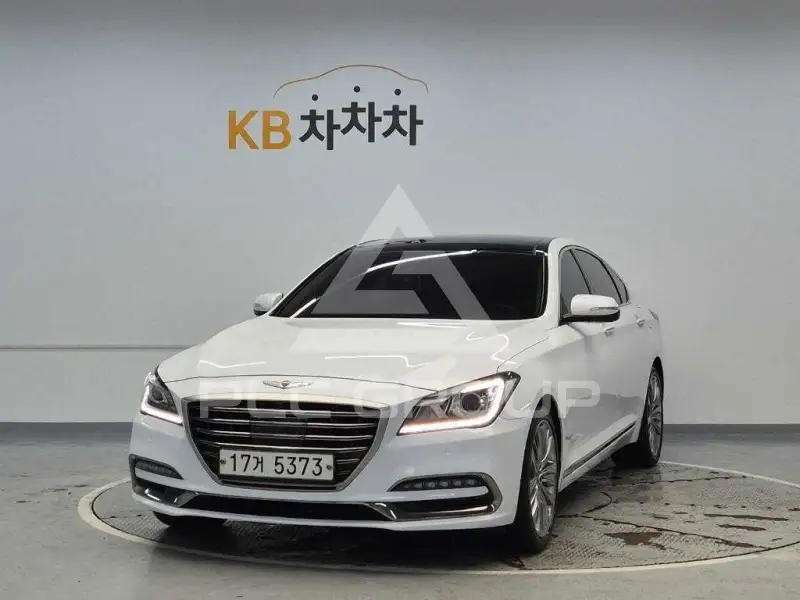 2018 Genesis G80