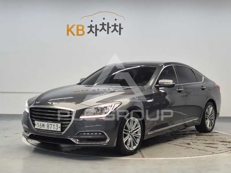 2017 Genesis G80