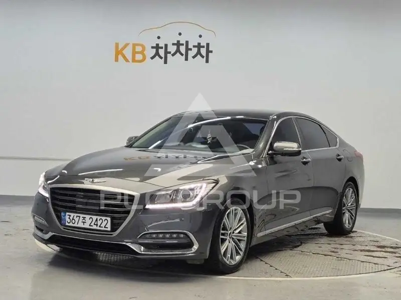2018 Genesis G80