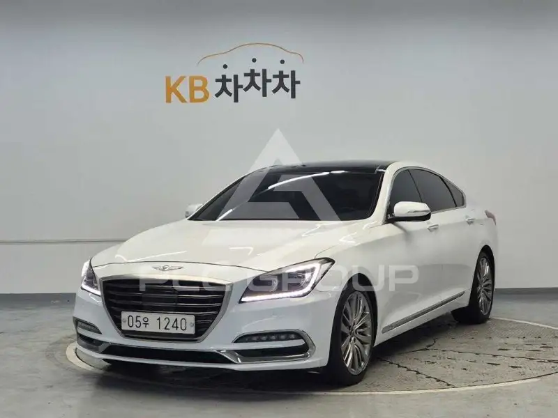 2017 Genesis G80