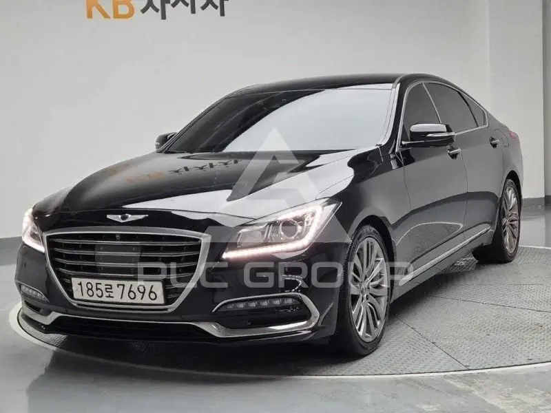 2017 Genesis G80
