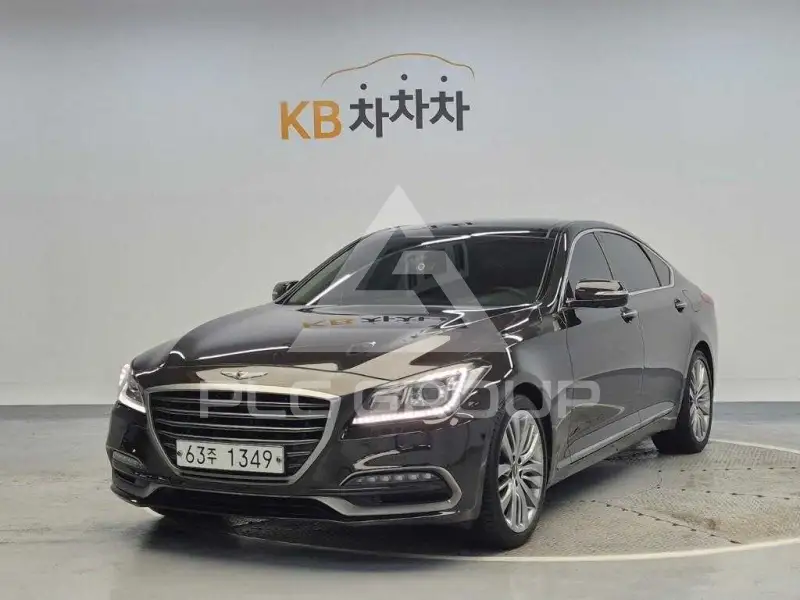 2018 Genesis G80