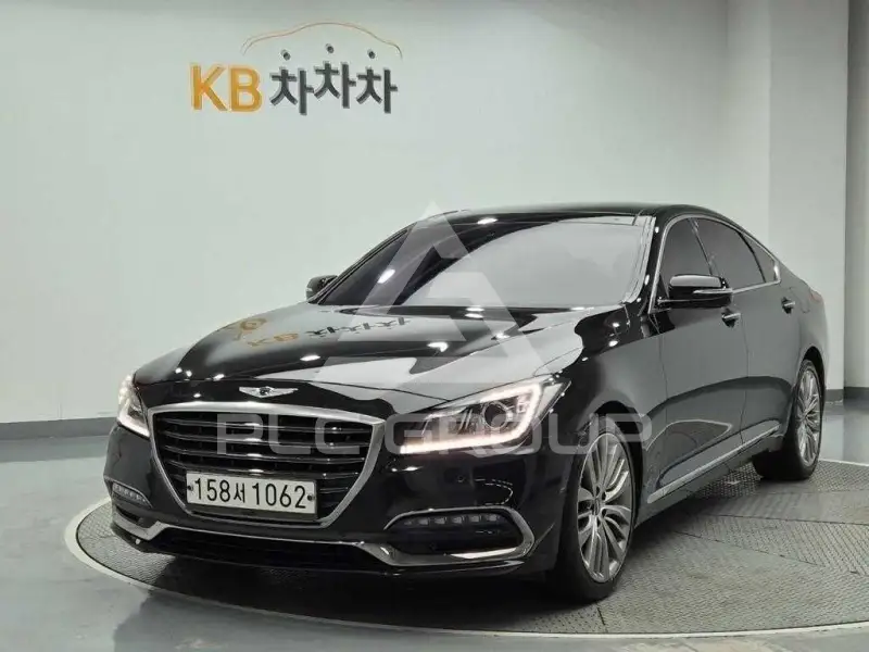 2018 Genesis G80