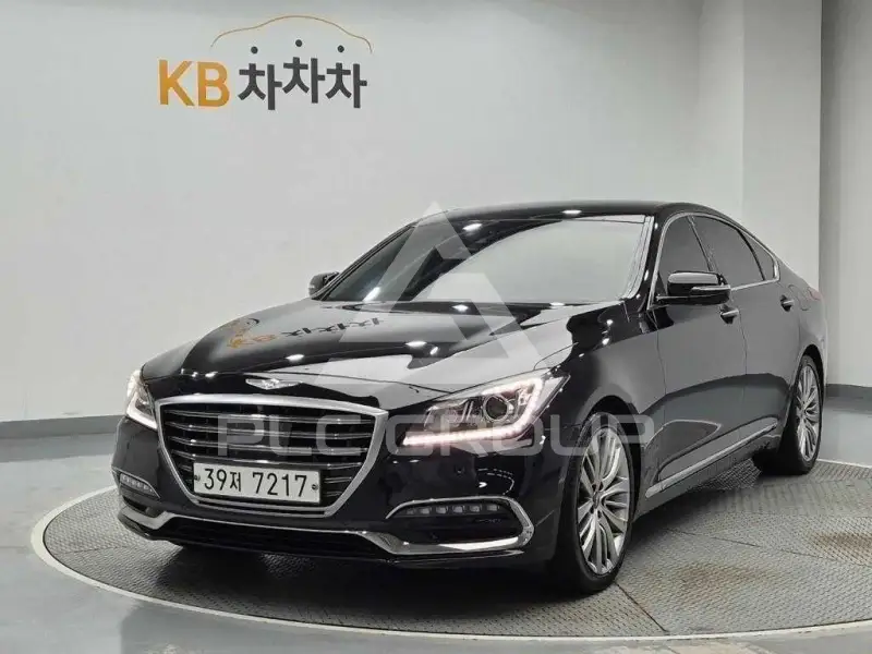 2017 Genesis G80