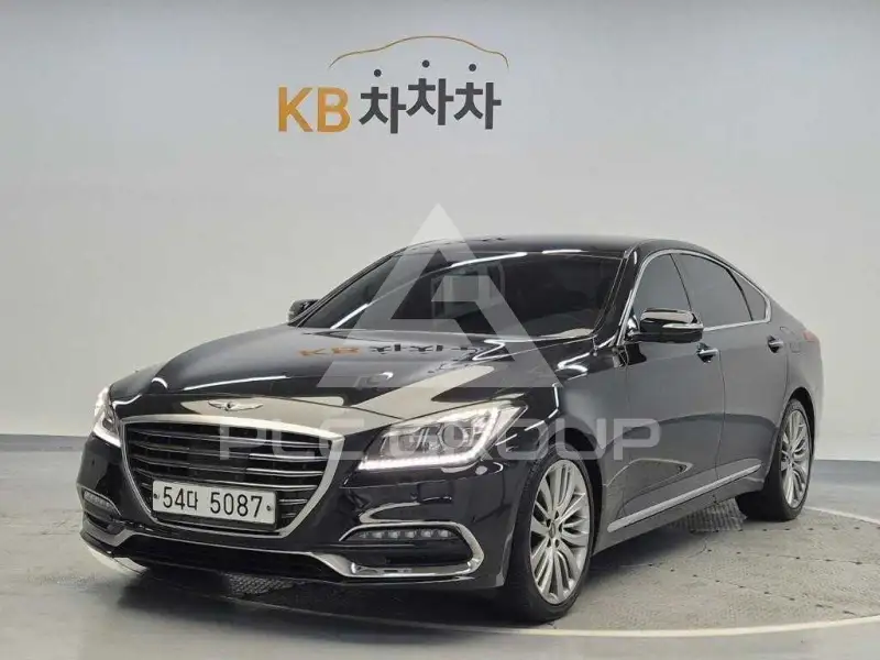 2018 Genesis G80
