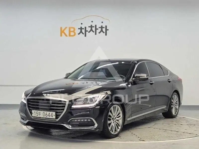 2017 Genesis G80