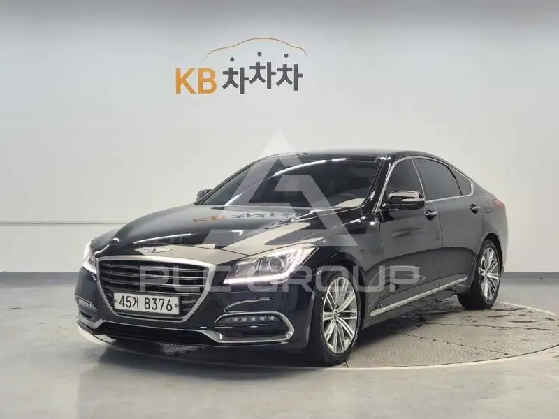 2017 Genesis G80