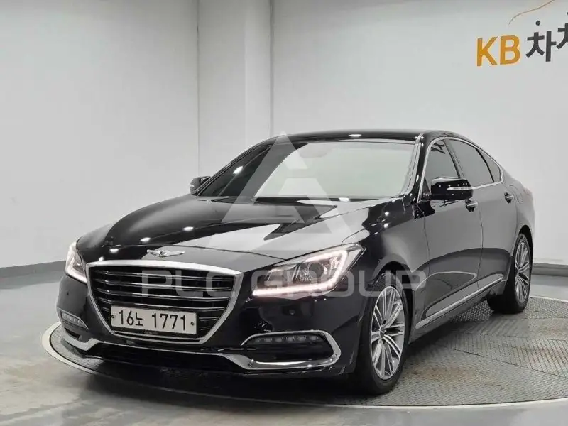 2017 Genesis G80