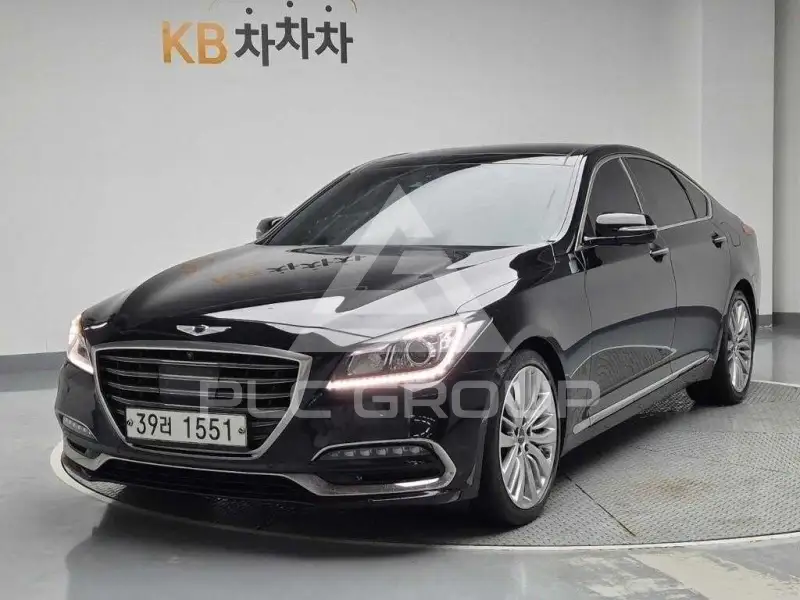2017 Genesis G80