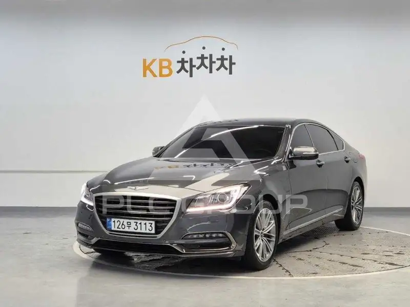 2017 Genesis G80