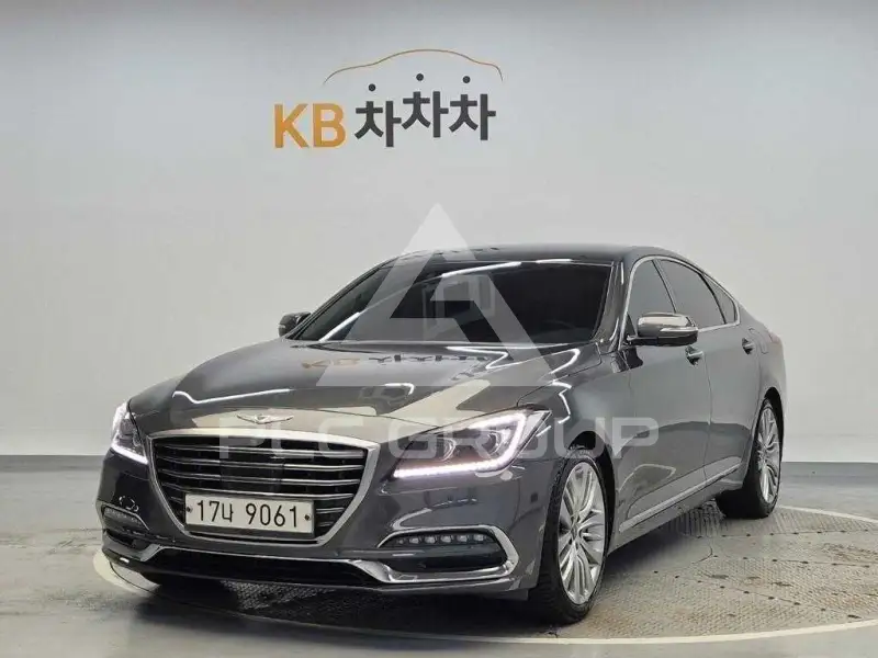 2018 Genesis G80