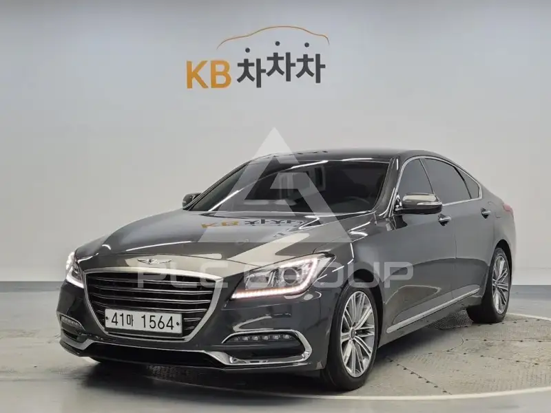 2018 Genesis G80