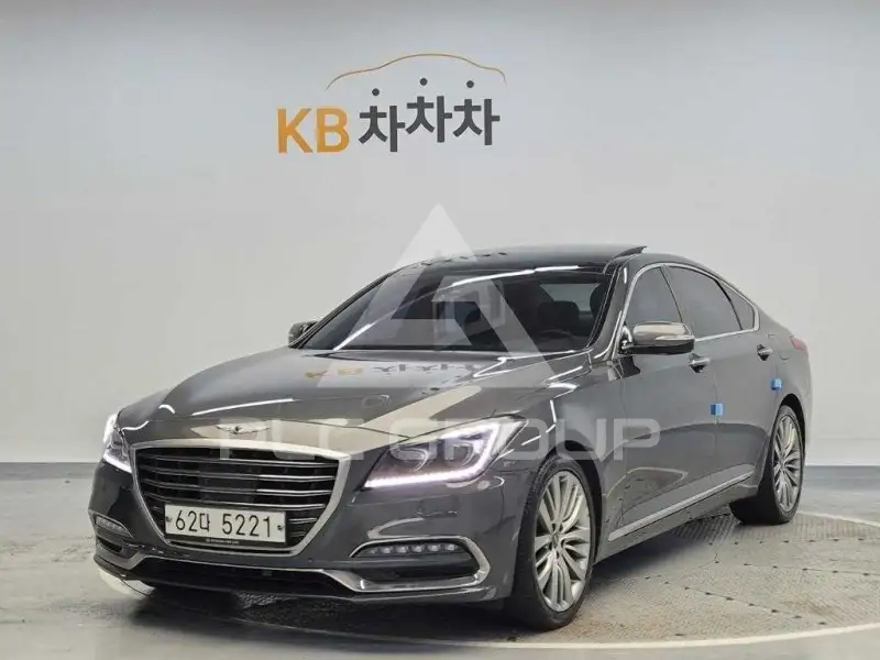 2018 Genesis G80