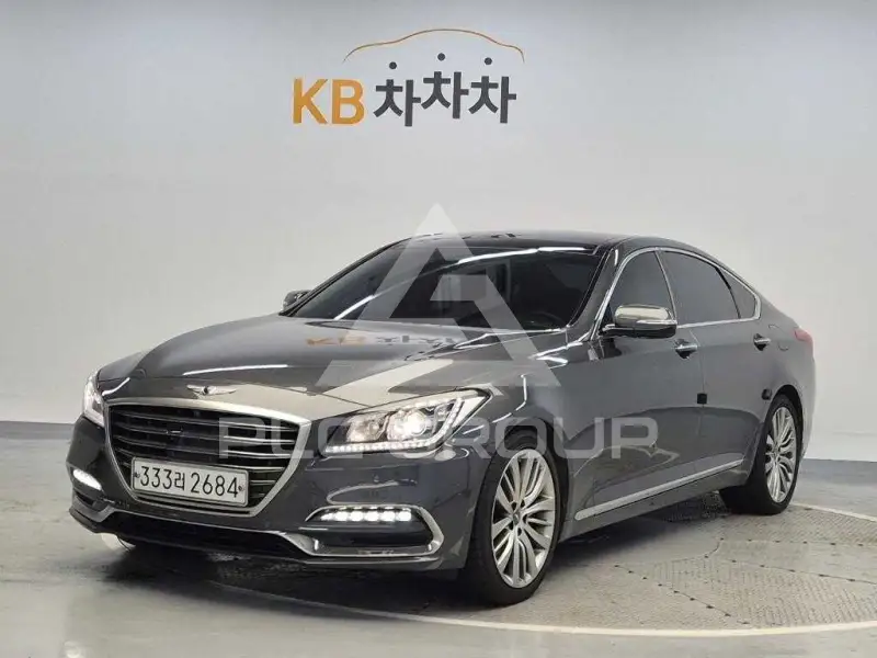 2017 Genesis G80