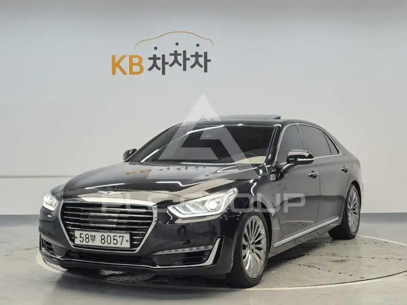 2018 Genesis G90