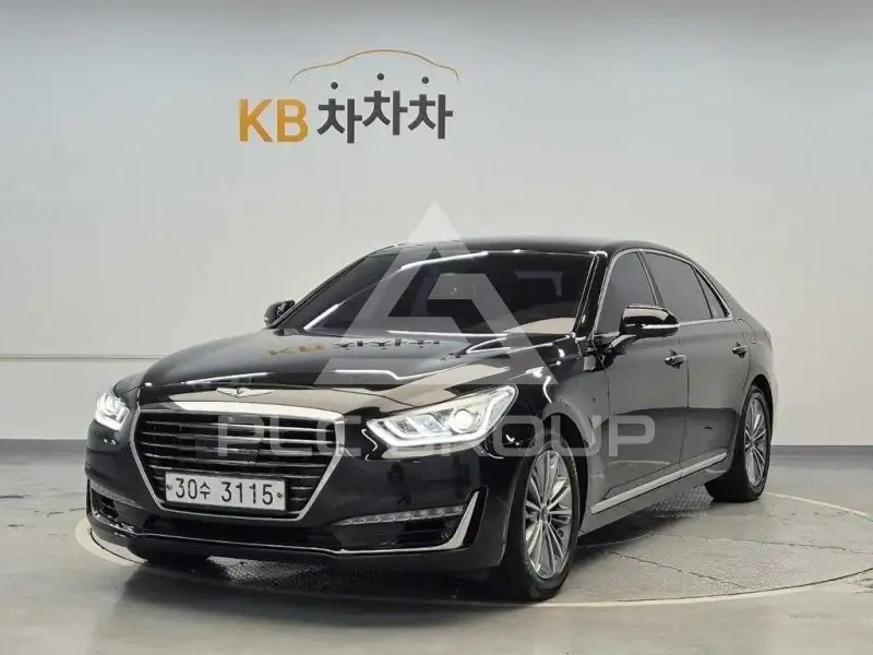 2017 Genesis G90