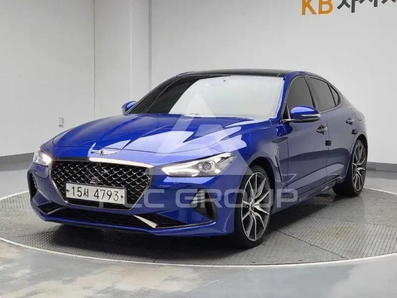 2018 Genesis G70