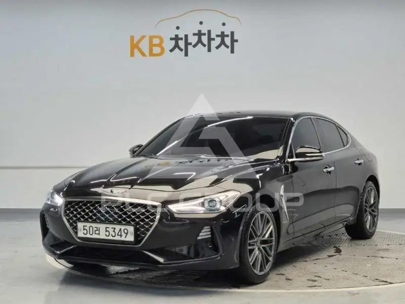 2018 Genesis G70