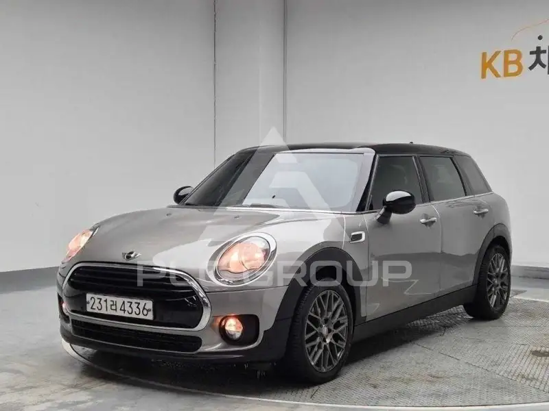 2018 Mini Clubman