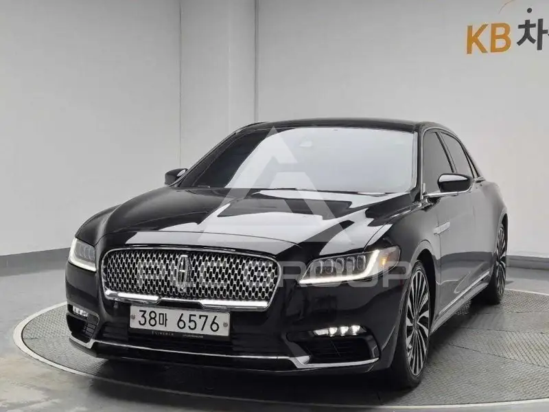 2017 Lincoln Continental