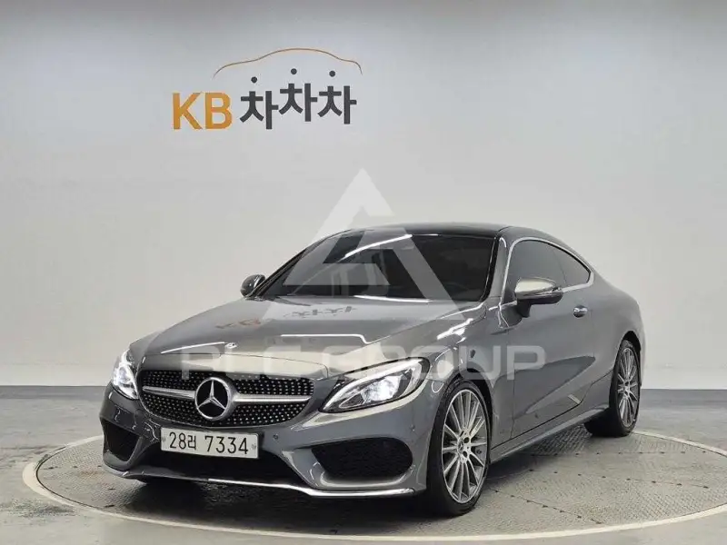 2017 Mercedes Benz C-Class