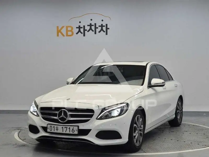 2017 Mercedes Benz C-Class