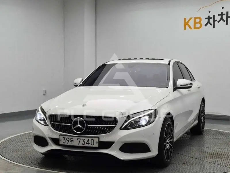 2018 Mercedes Benz C-Class