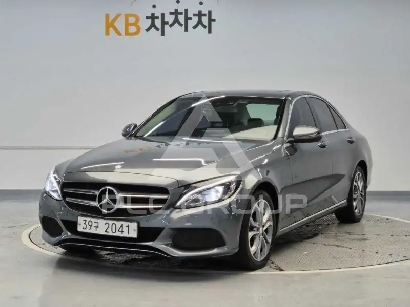2017 Mercedes Benz C-Class